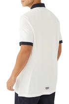 AE Cotton Piqué Logo Polo Shirt